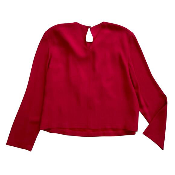 Red Valentino Ruffle Blouse Small - Picture 12 of 16